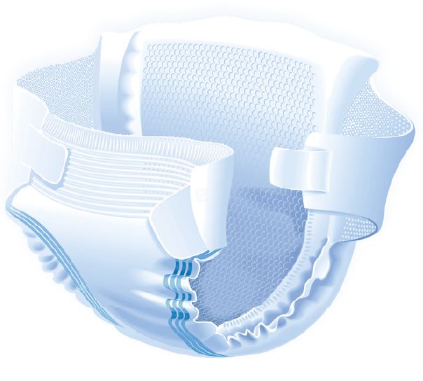 Bio-based diaper concept