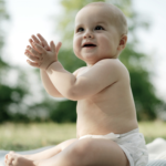 Bio-based baby diaper